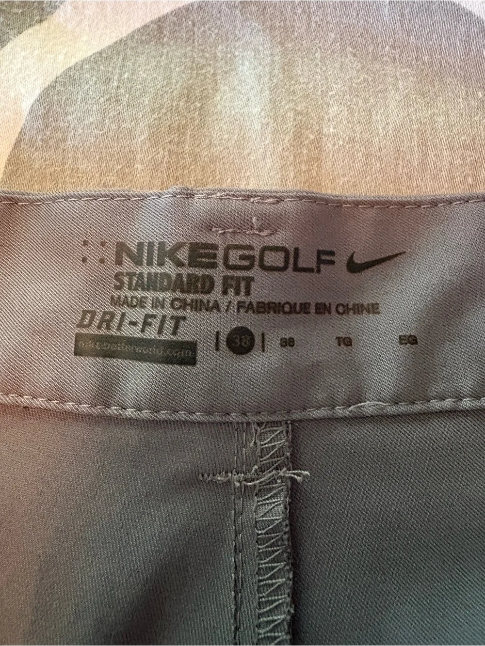 Nike Golf Standard Fit Dri-Fit men’s shorts